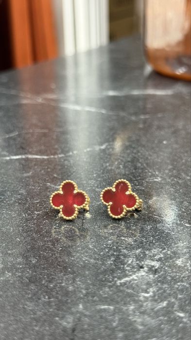 Van cleef серьги