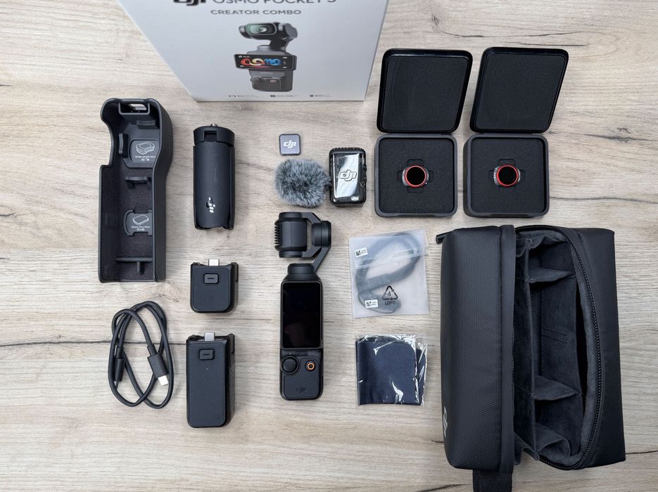 DJI Pocket 3 Creator Combo