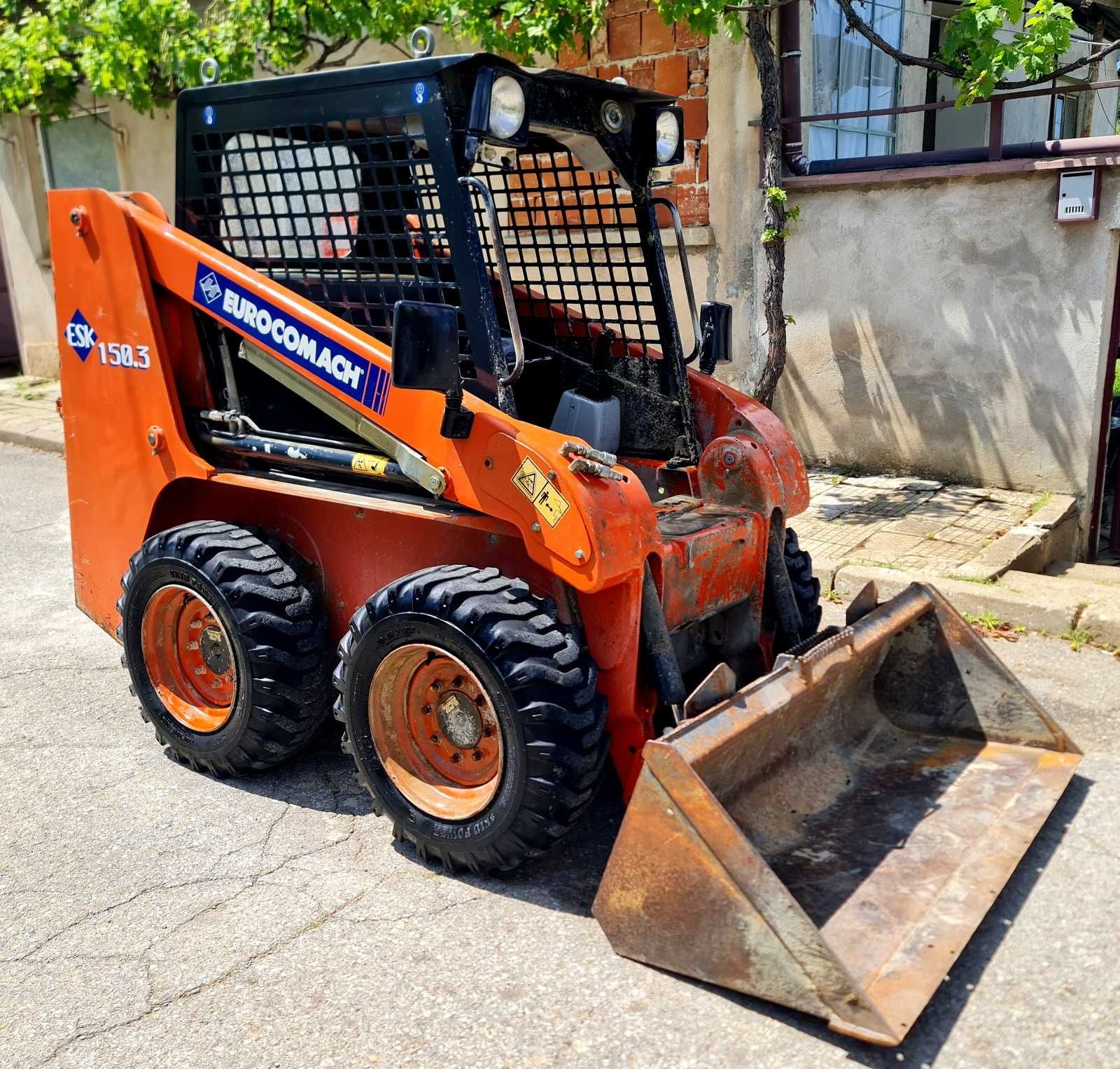 Мини челни товарачи Kubota EUROCOMACH ESK 150.3 НОВ ВНОС!