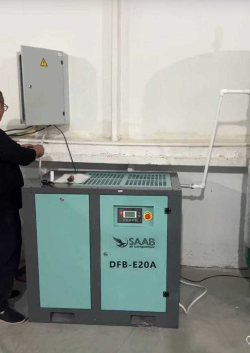 Vintovoy kampressor 22kw Invertor