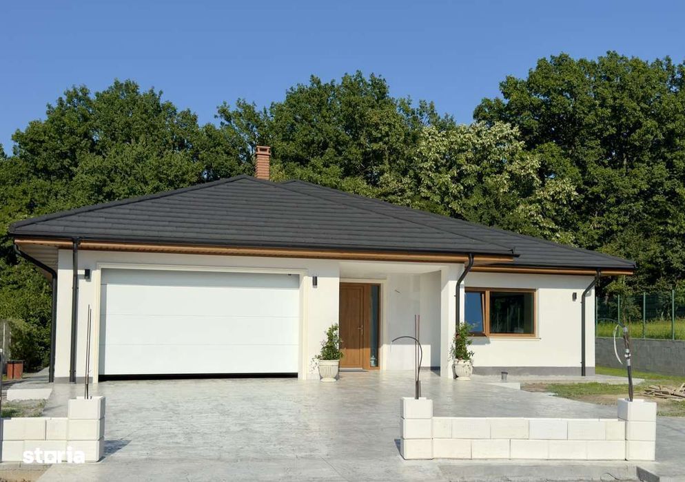 Casă de vânzare, 4 camere, teren 1000mp