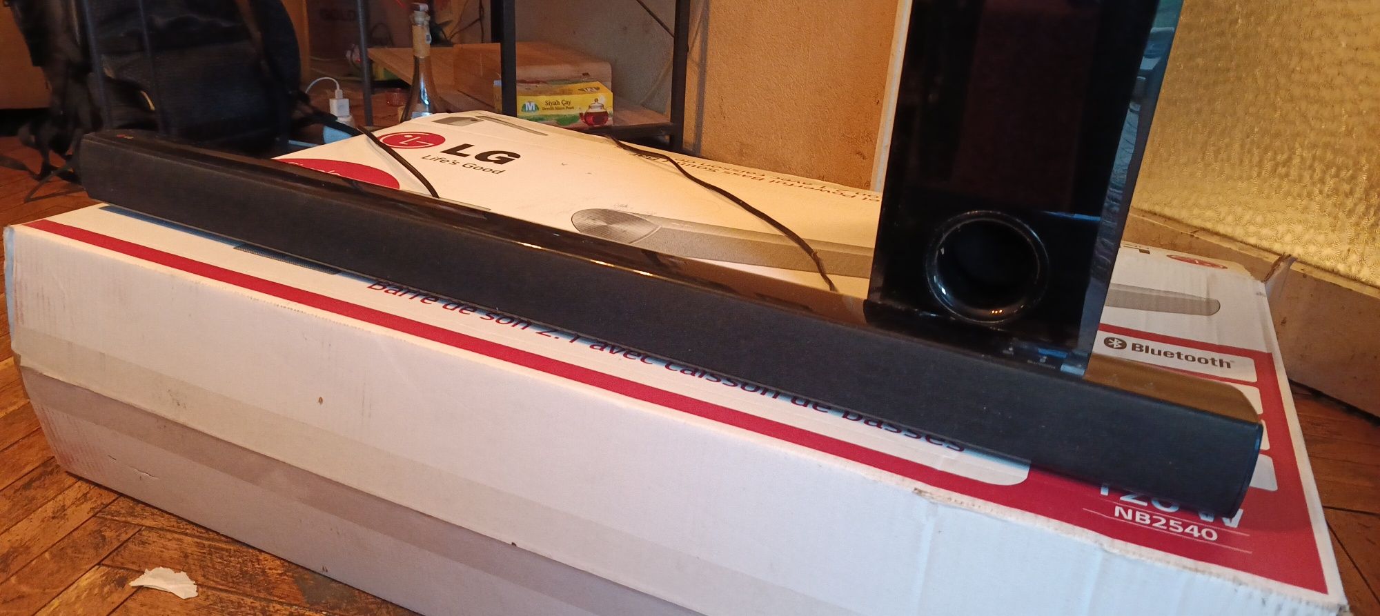 Sound Bar LG 2.1