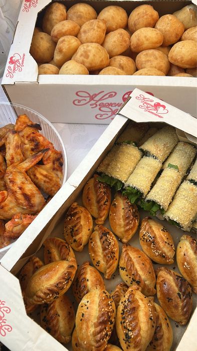 домашняя выпечка разные виды