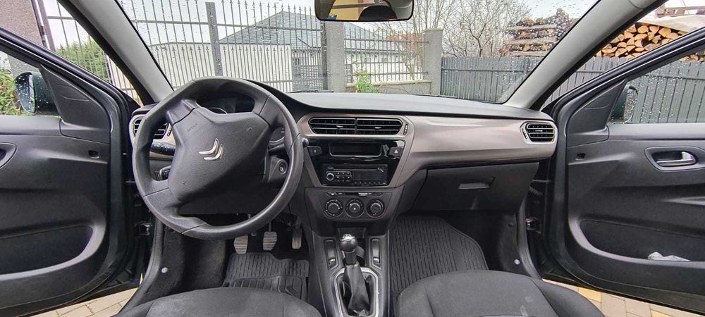 Vand Citroen C-Elysee 1.6 BlueHDi, prima inmatriculare 2017, 183.500Km