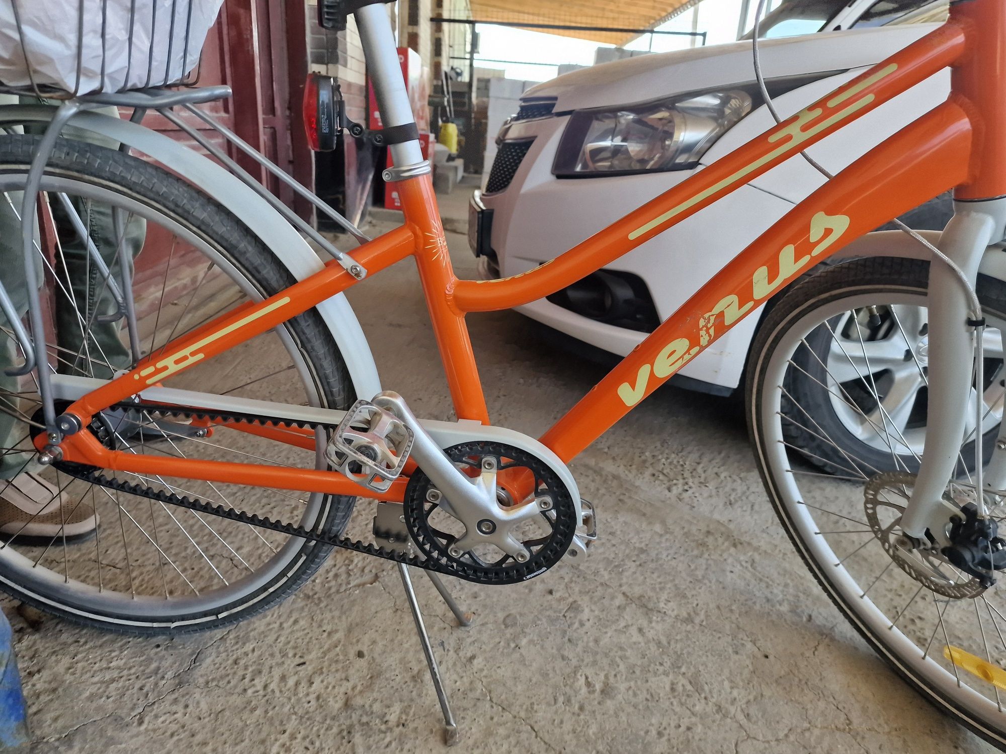 Velosiped holati ideal yengil mazza qilib minasiz