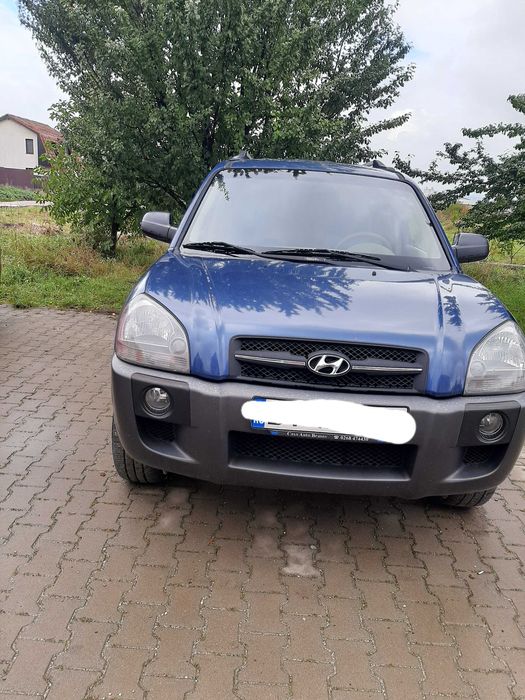 Hyundai Tucson, 2008 benzina