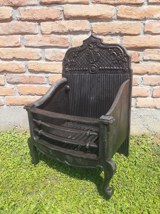 Arzător fonta șemineu