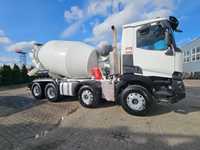 Renault Leasing 1487 Eur - C430 BETON-MIXER 8x4, Stetter 9m3, TOP !!! Exemplu Rata Leasing 1487 Eur / Avans 11 980 Eur / 36 Luni