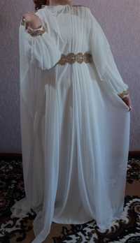 Белое платье для вечеринки или на свадьбу