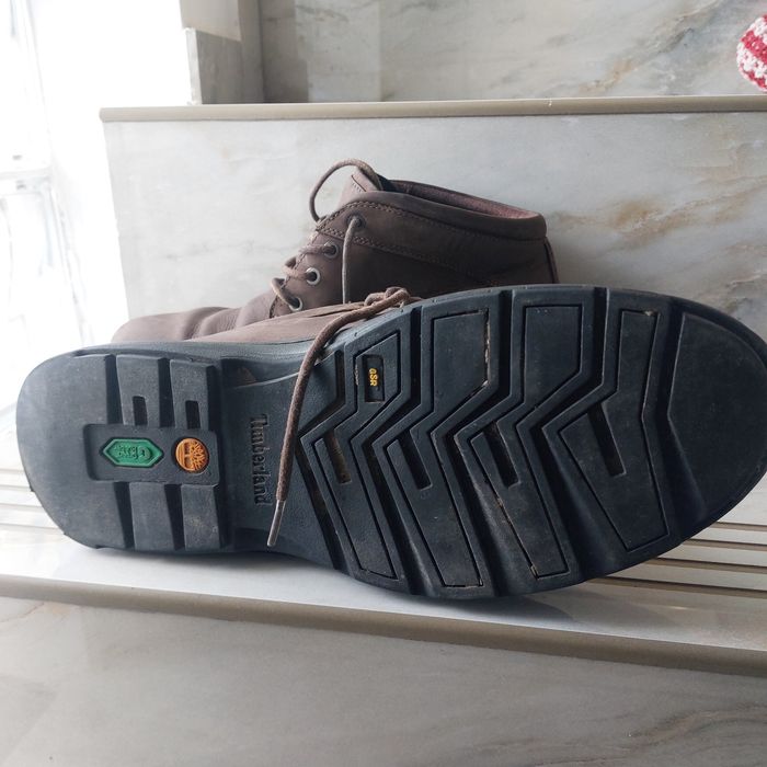 Ghete  Timberland din piele intoarsa