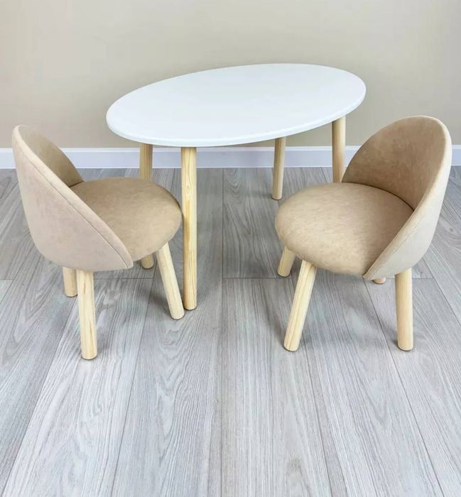 Детская мебель набор стул стол