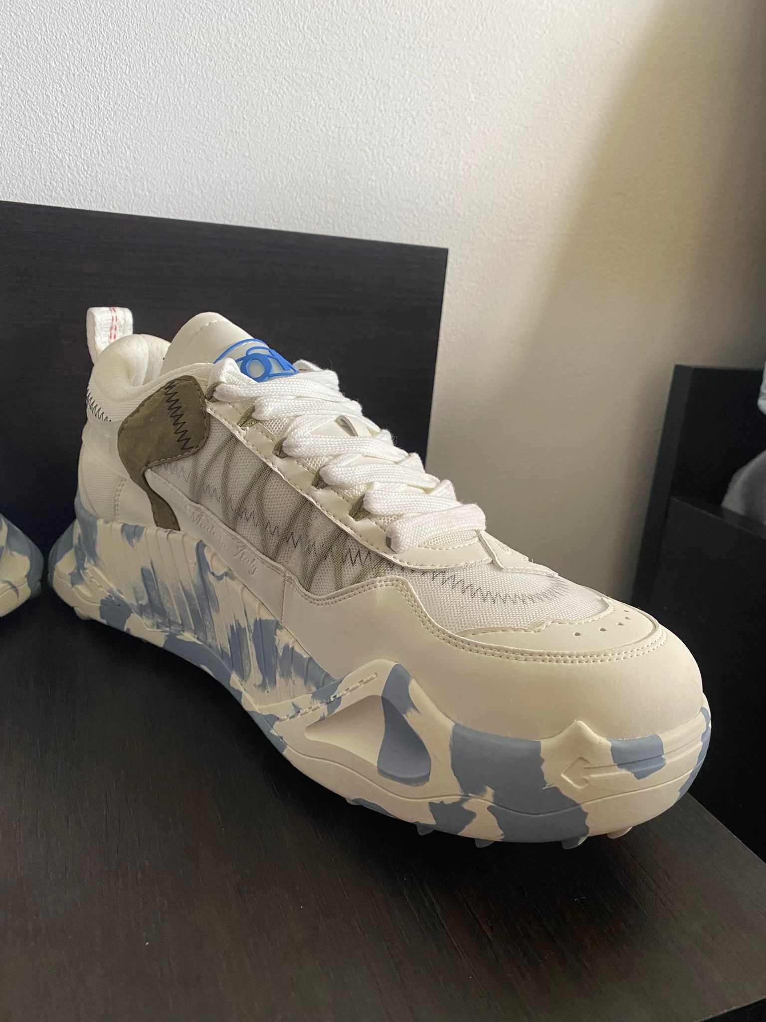 Off White Odsy-1000 White (40; 41; 42; 43; 44)