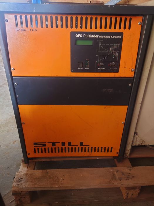 Statii pentru incarcare baterii electrostivuitoare 24v/48v/80v