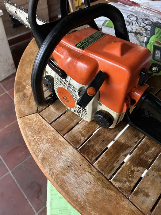 Drujba stihl ms 018c, 180 c