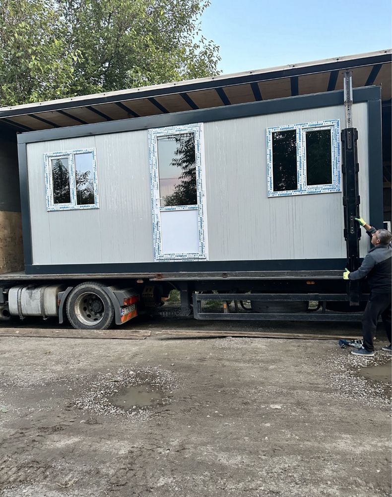 Vand container modular