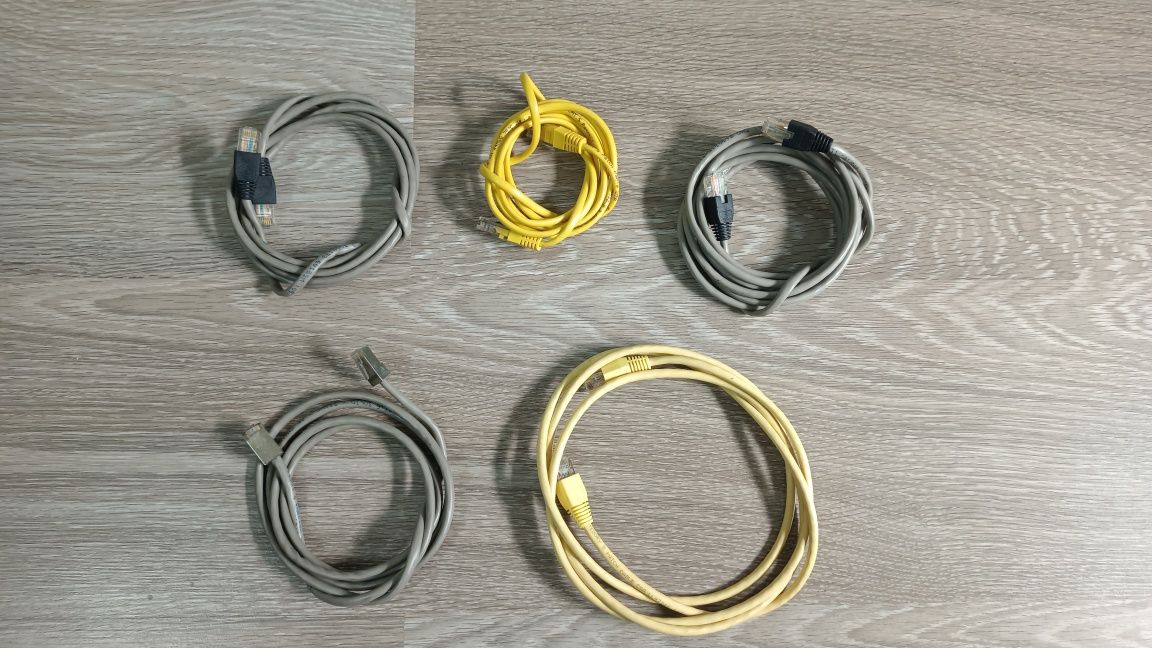 Кабели компьютерные патч-корд RJ-45