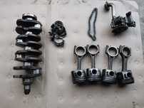 Vibrochen piston biela pompa ulei vw golf 4 bora octavia 1.9 tdi asz