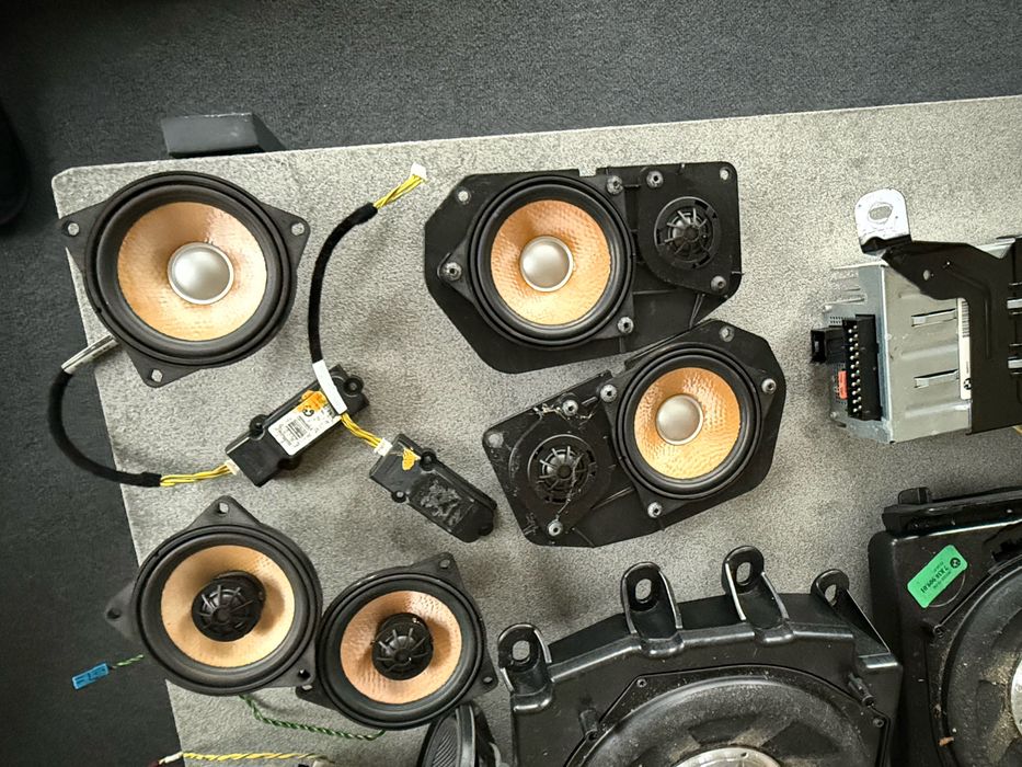 Individual audio BMW E60 E61