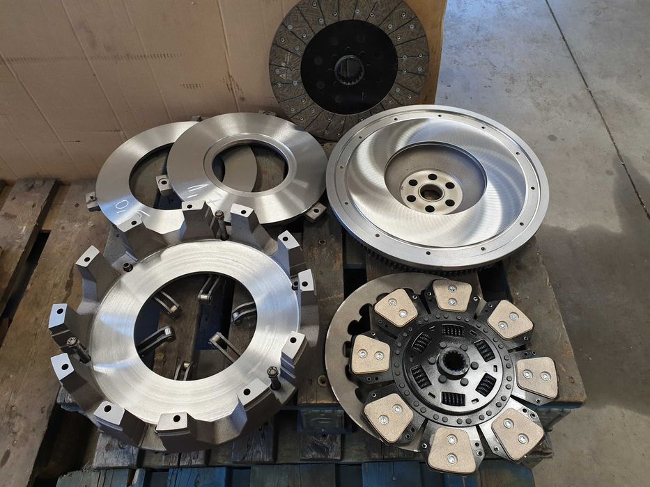 Rectificat/Reconditionat ambreiaj tractor KEVLAR si SINTERIZAT