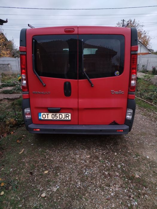 Renault Trafic 2008