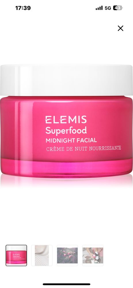 Крем за лице elemis