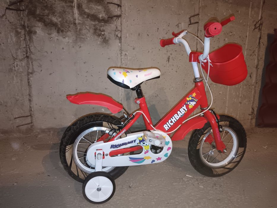Bicicleta Rich Baby 2-5 ani
Roți 12"