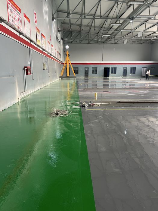 Эпоксидный наливной пол. EPOXY FLOOR COATING SYSTEMS ALEM-500