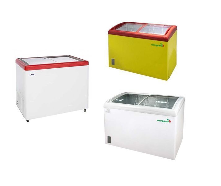 Морозильные витрины лари для полуфабрикатов, котлет, пельменей