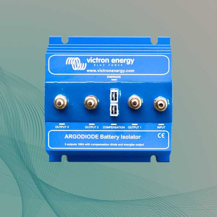 Victron Argodiode 100-3 Виктрон Диоден изолатор за 3 акумулатора 100 A