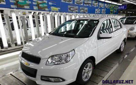 Chevrolet Nexia3 Avtomobili Yillik 9 %Aksiyada Arenda svikupom