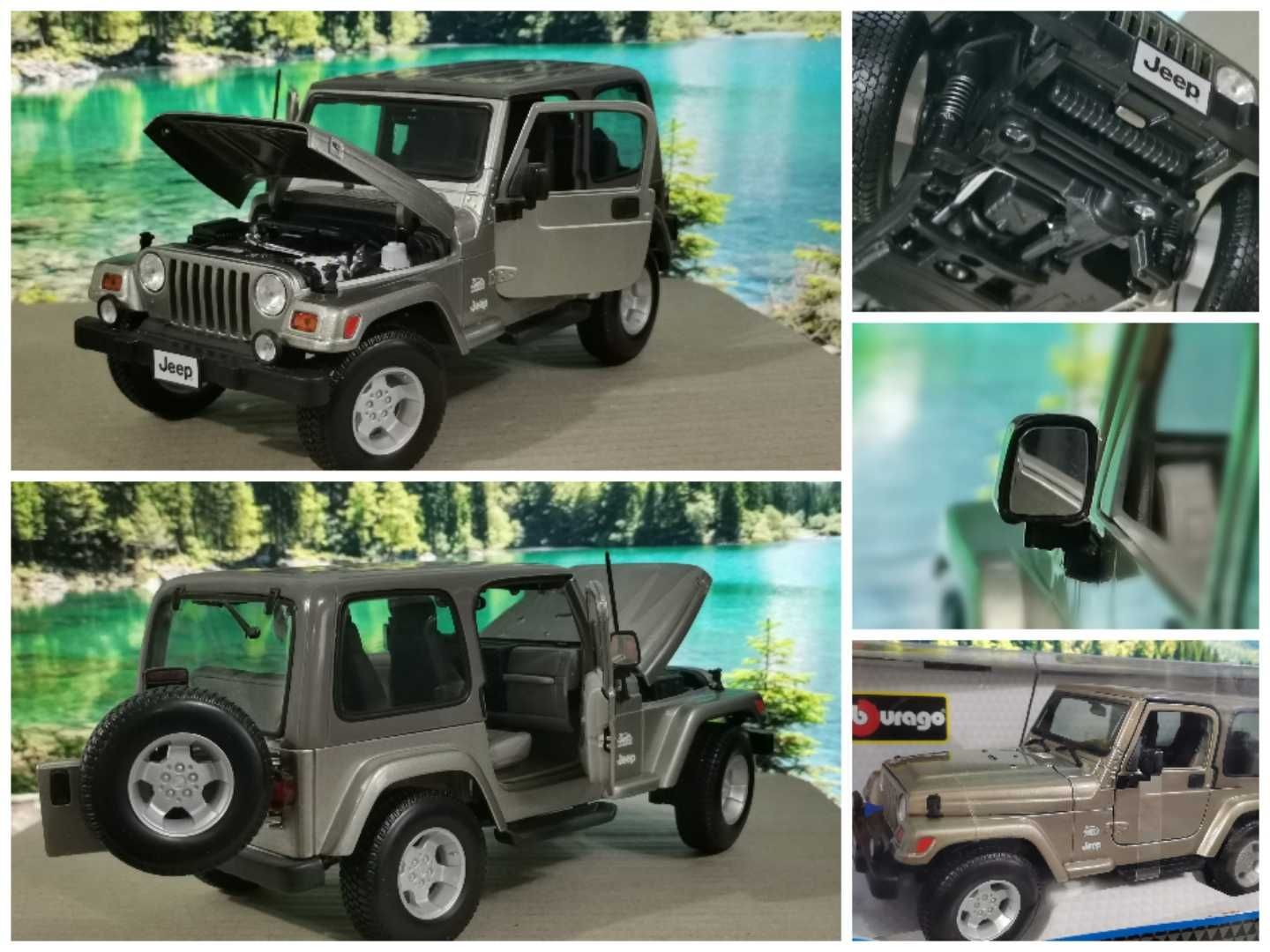 От 120лв-205лв Модели 1:18 - FIAT/LADA/VW/Jeep/Rover/McLaren