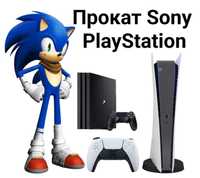 НОВИНКИ ИГР!! Прокат Сони PS4|Аренда Sony PS5 +ТВ, доставка