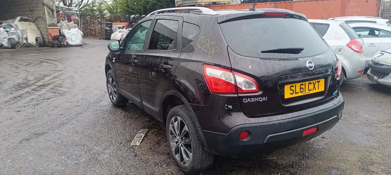 Dezmembrari / Dezmembrez Nissan Qashqai 1.5 K9K cutie viteze manuala 6 trepte cod culoare GAB