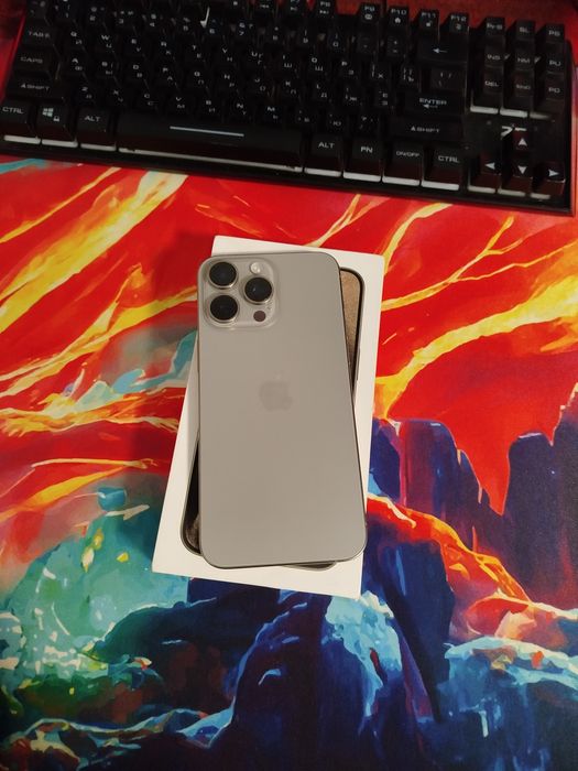 Iphone 15 promax 256gb