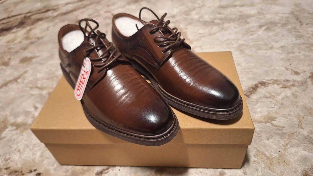 Pantofi Otter maro