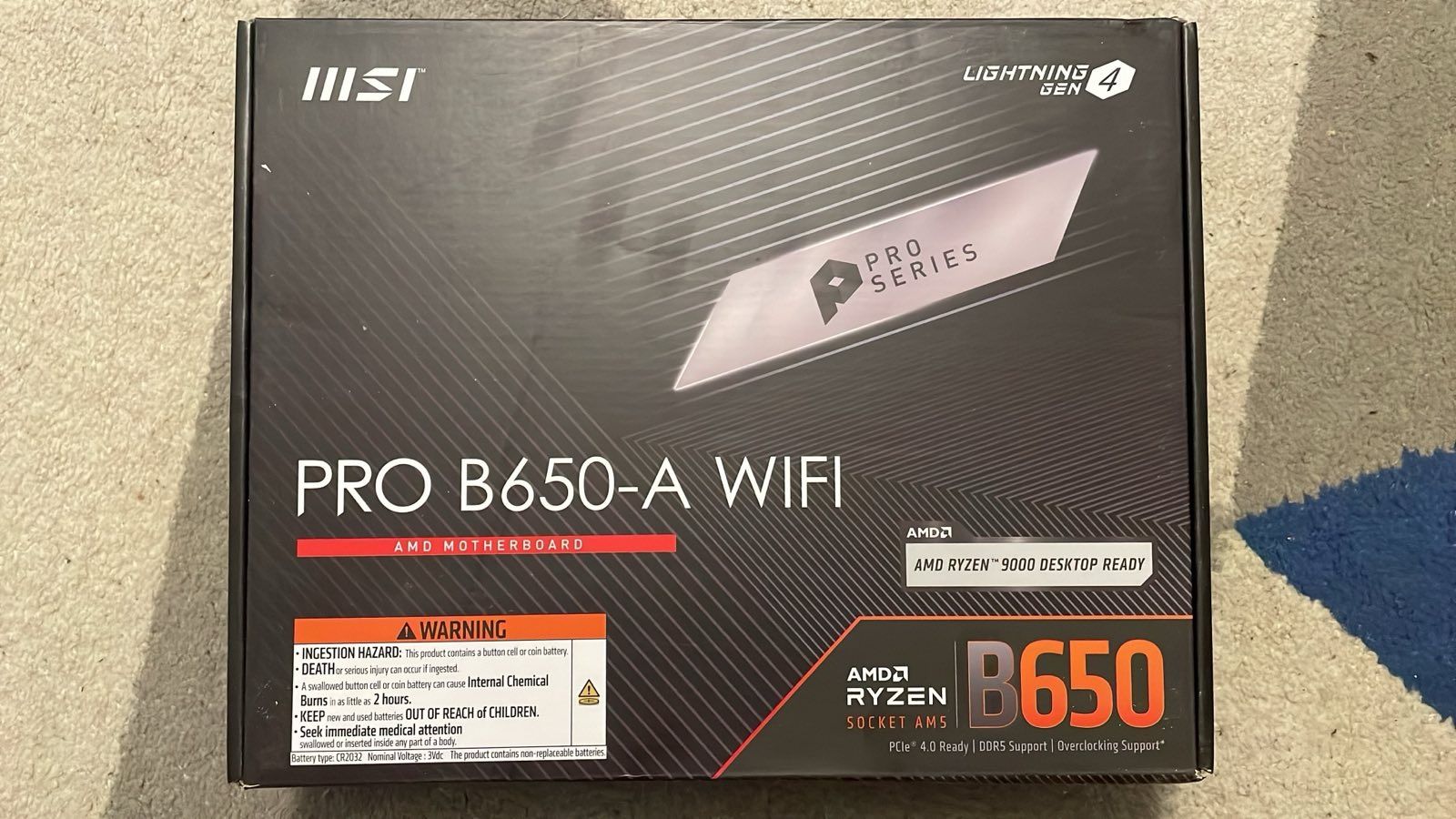 Placa de baza MSI PRO B650 A WIFI, AMD B650, Socket AM5,