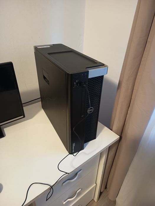 PC gaming xeon E5 2680 (16 threds), 16 GB, ssd 240 gb