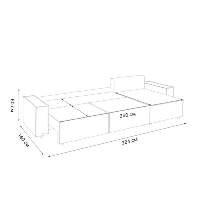 Диван угловой