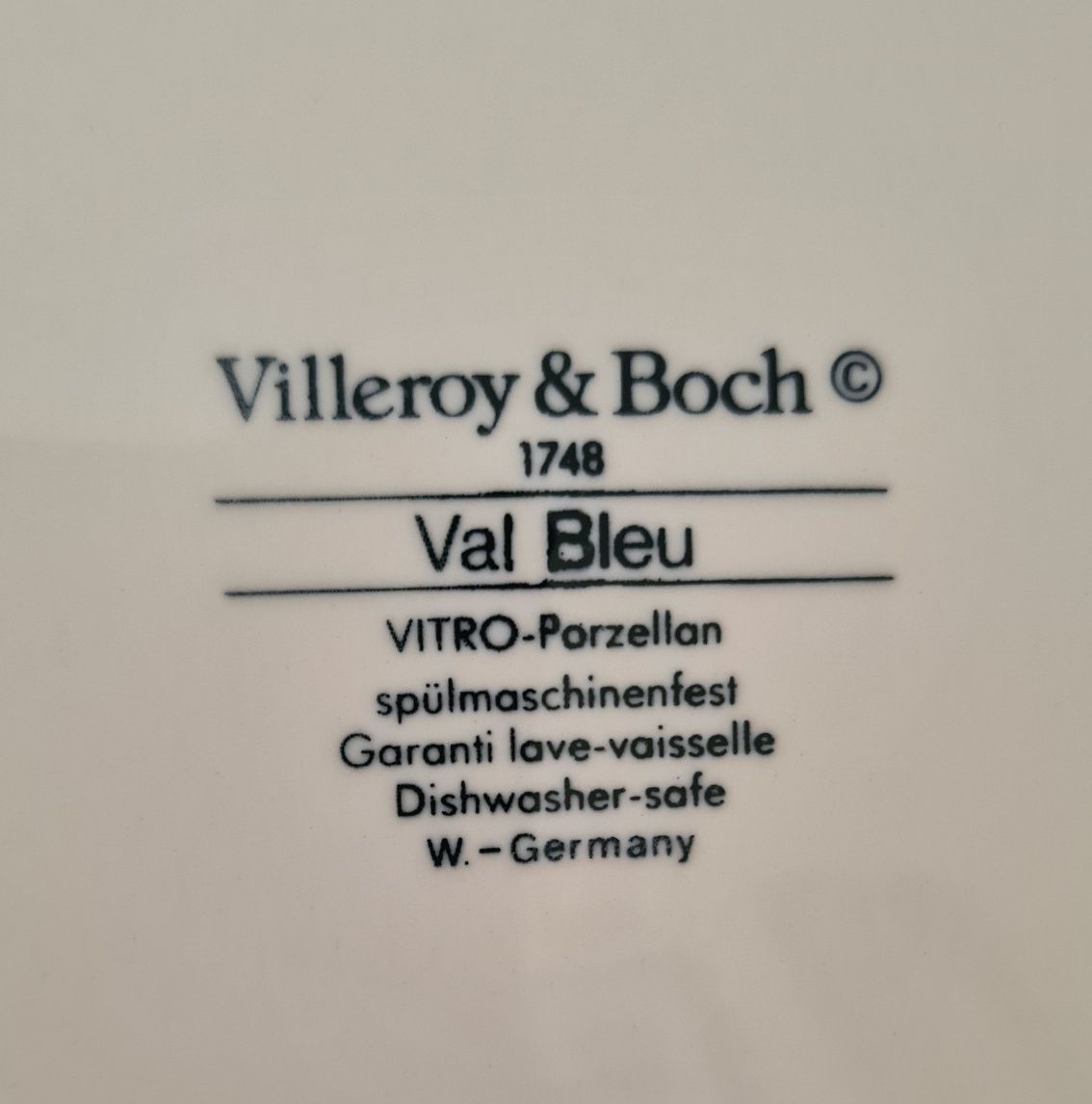 Порцелан на Villeroy &Boch