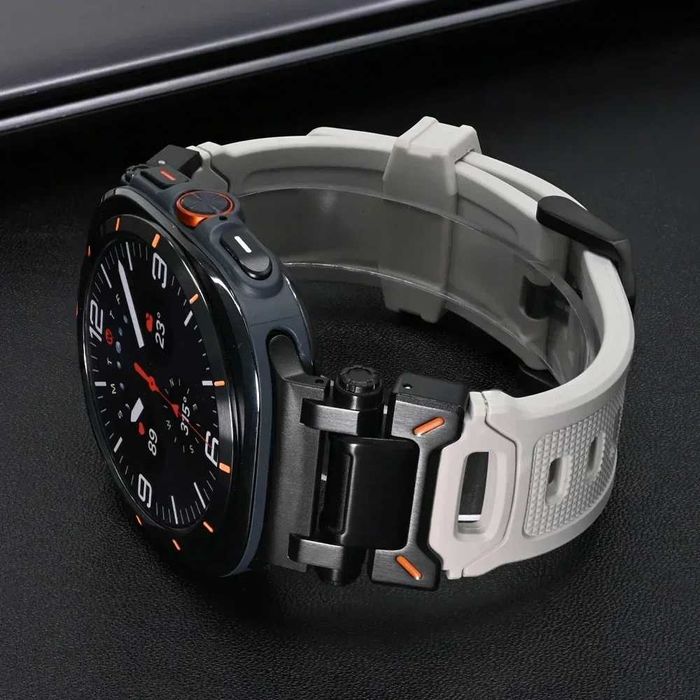 Титаниева TPU каишка за Samsung Galaxy Watch Ultra 47mm
