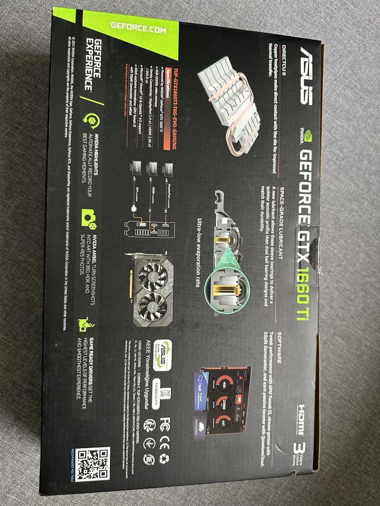 Nvidia gtx 1660ti