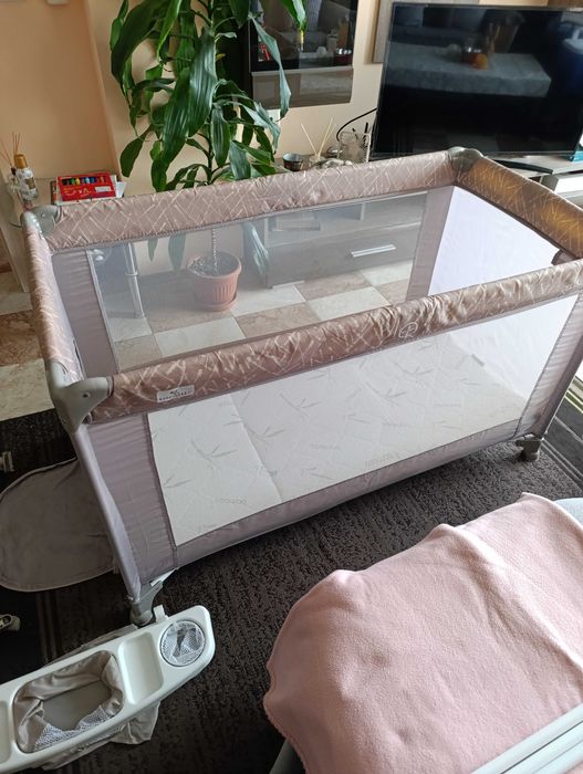 Сгъваема кошара Lorelli с матрак