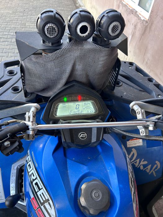 ATV CFMOTO nerulat în tara