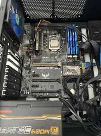 PC gaming i7-4790k, 24 GB Ram DDR 3, Sabertooth-Z97M2-X