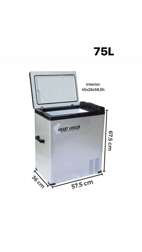 Frigider Portabil/Camping/Cabana/Rulota  26/30/40/50/75L 12v-24v-220