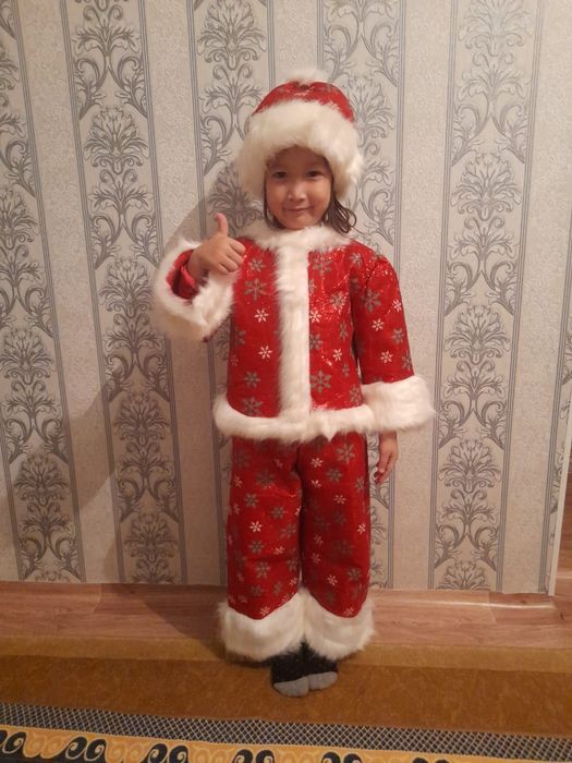 КАСТЮМ санта клауса