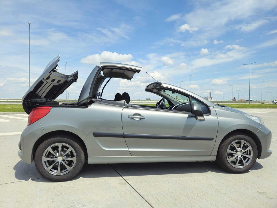 Vând Peugeot 207cc, cabrio