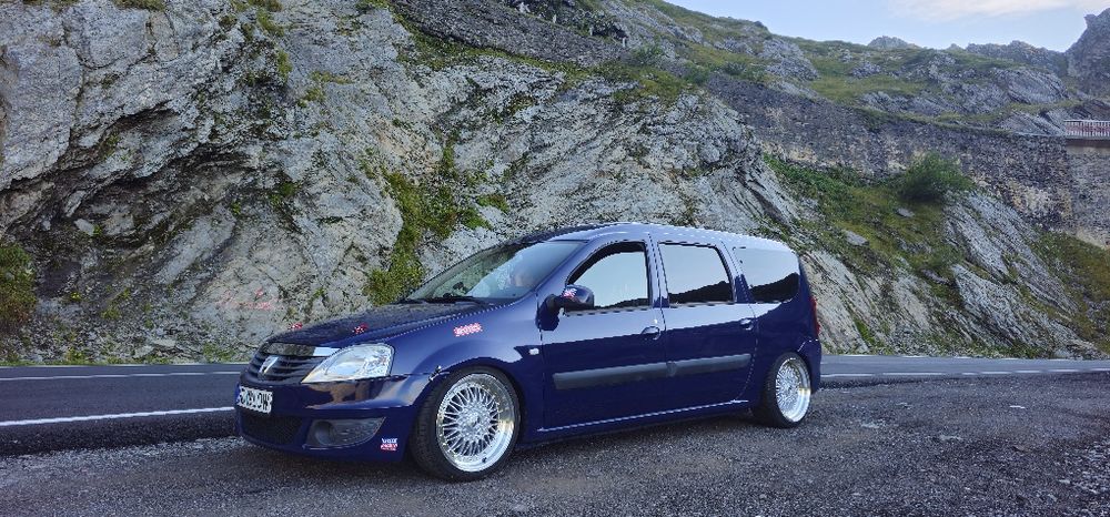 Vand Dacia Logan MCV, 7 Locuri,1.6 16v full