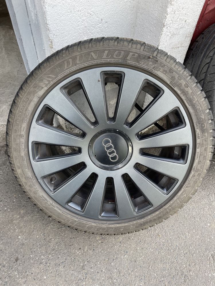 Vand 4 jenti originale Audi, 19 inch