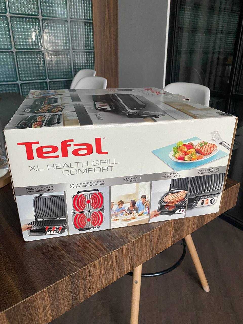 TEFAL гриль - XL Health Grill Comfort (б/у)